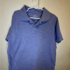 Vineyard Vines Boy’s Blue Polo Shirt